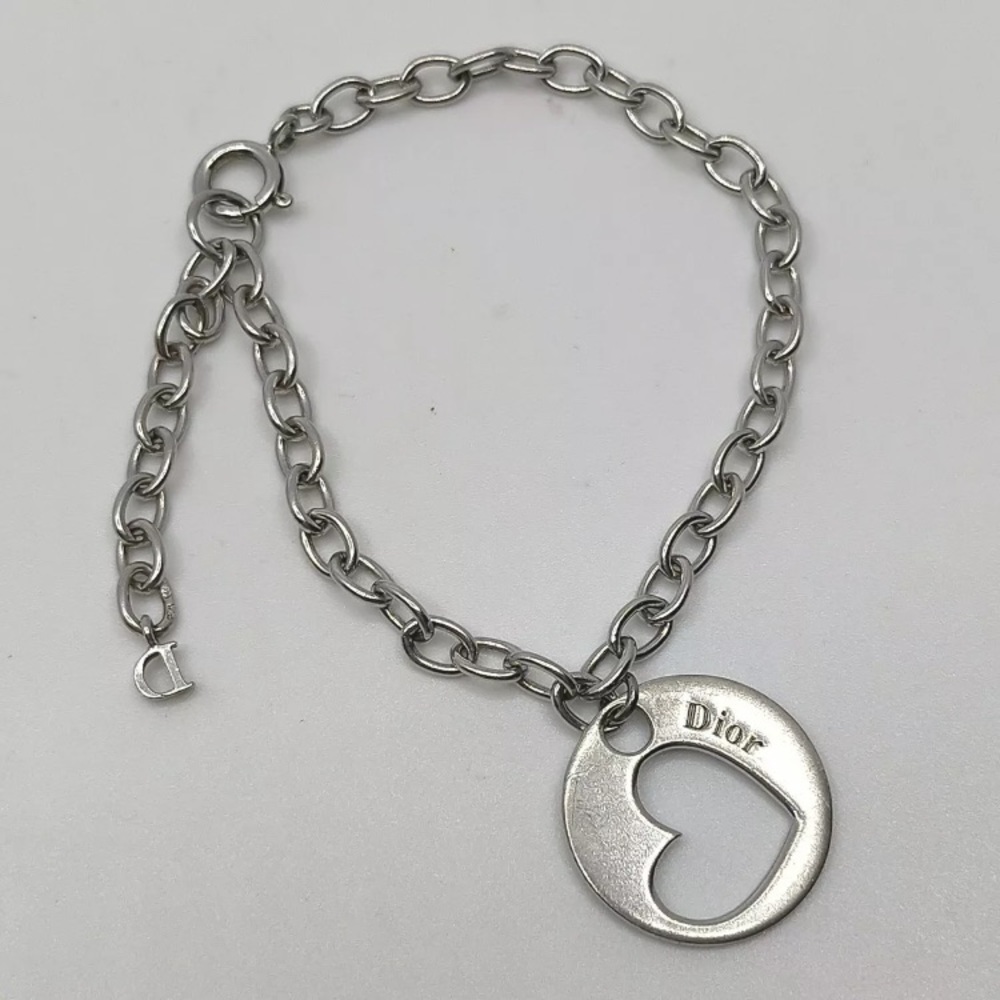 BEAUTIFUL DIOR-Sterling Silver Bracelet, Fits up-to 8inches